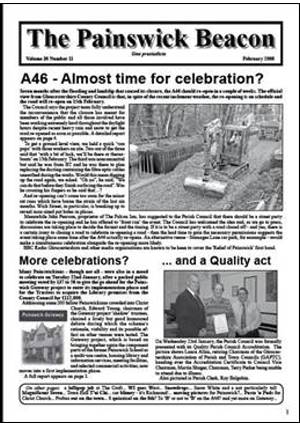 Painswick Beacon Febuary 2008 Edition