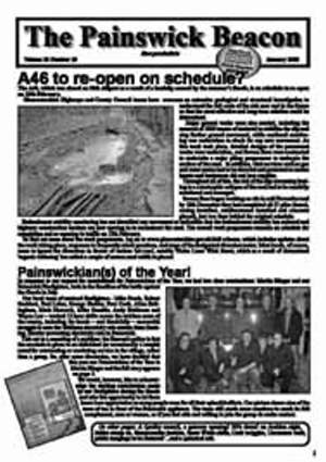 Painswick Beacon January 2008 Edition
