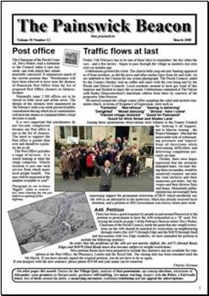 Painswick Beacon March 2008 Edition