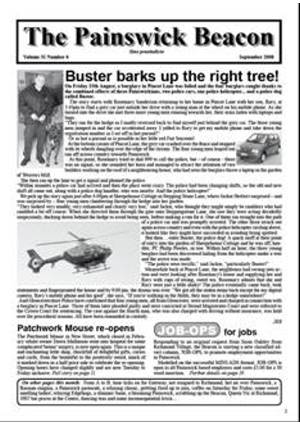 Painswick Beacon September 2008 Edition