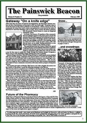 Painswick Beacon Ferbuary 2009 Edition