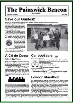Painswick Beacon May 2009 Edition