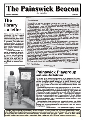 Painswick Beacon April 2010 Edition