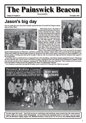 Painswick Beacon November 2010 Edition