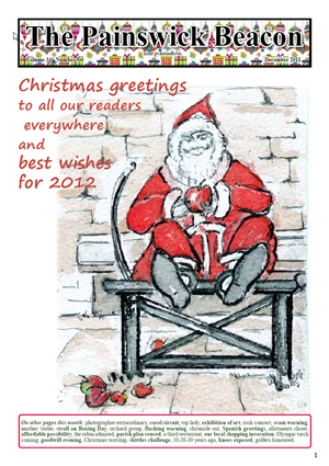 Painswick Beacon December 2011 Edition
