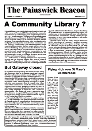 Painswick Beacon February 2011 Edition
