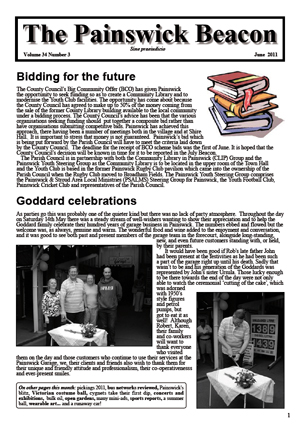 Painswick Beacon June 2011 Edition