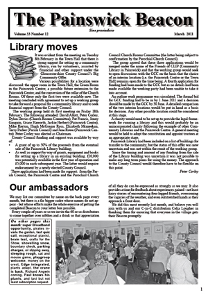 Painswick Beacon March 2011 Edition