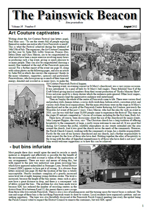 Painswick Beacon August 2012 Edition