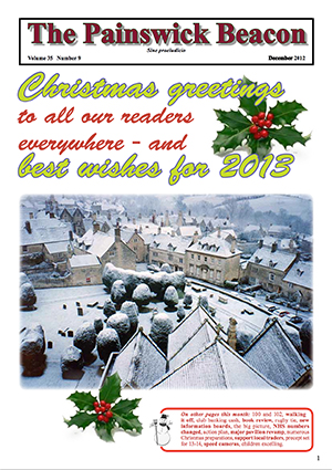 Painswick Beacon December 2012 Edition