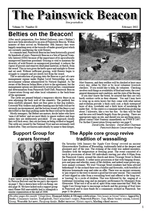 Painswick Beacon February 2012 Edition