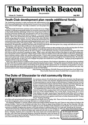Painswick Beacon July 2013 Edition