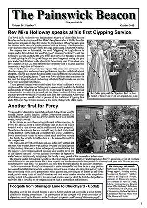 Painswick Beacon October 2013 Edition
