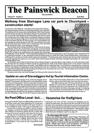 Painswick Beacon April 2014 Edition