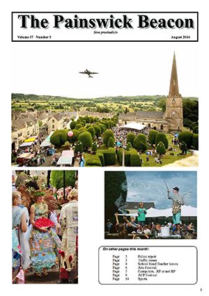 Painswick Beacon August 2014 Edition