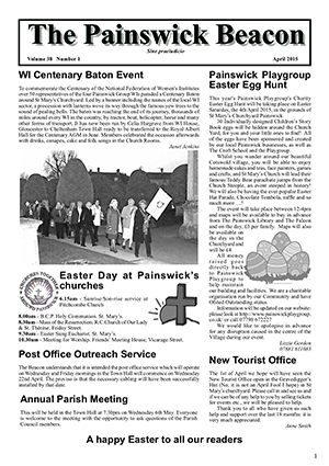 Painswick Beacon April 2015 Edition
