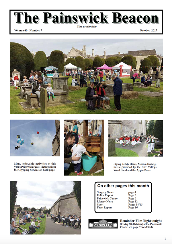 Painswick Beacon October 2017 Edition