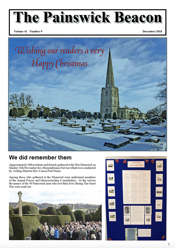 Painswick Beacon December 2018 Edition