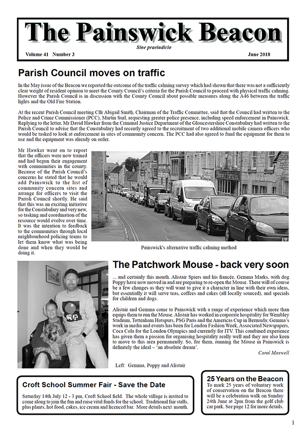 Painswick Beacon June 2018 Edition