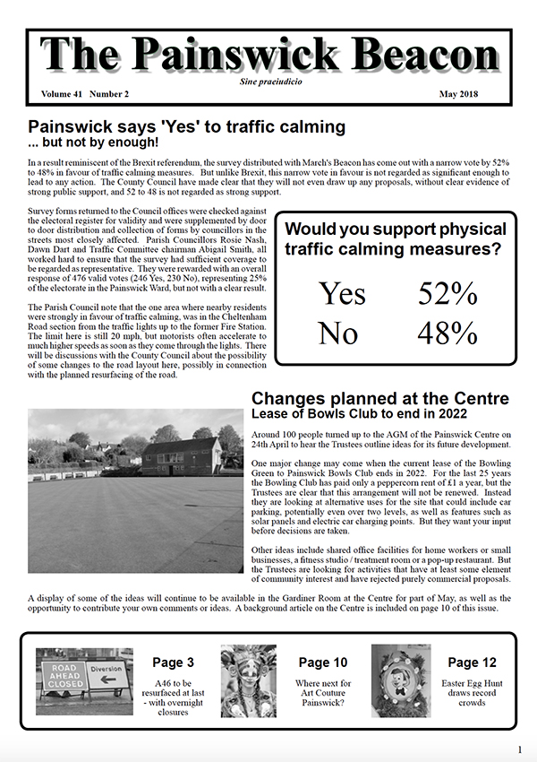 Painswick Beacon May 2018 Edition
