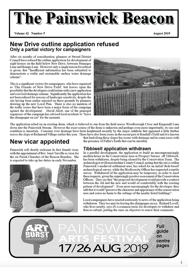 Painswick Beacon August 2019 Edition