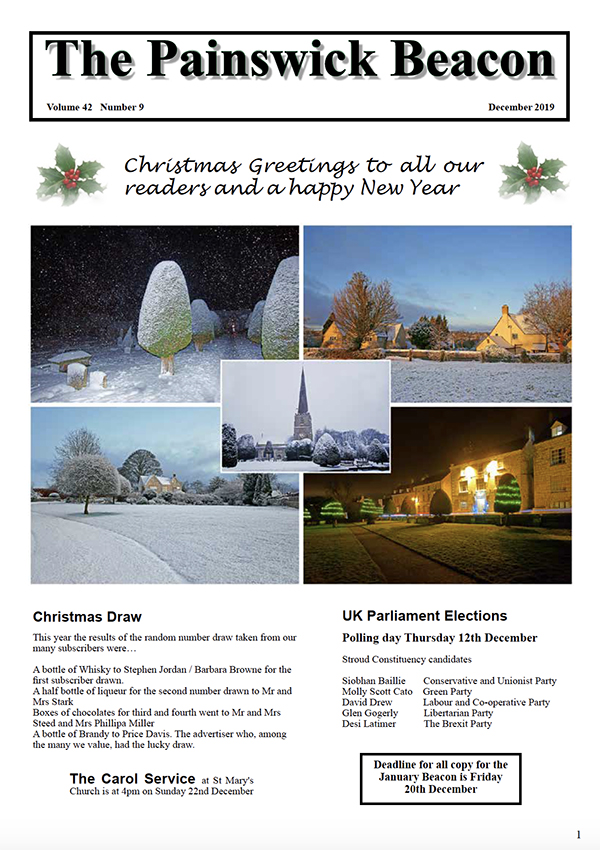 Painswick Beacon December 2019 Edition