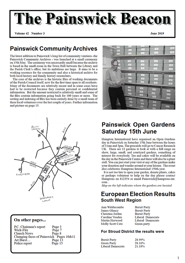 Painswick Beacon June 2019 Edition