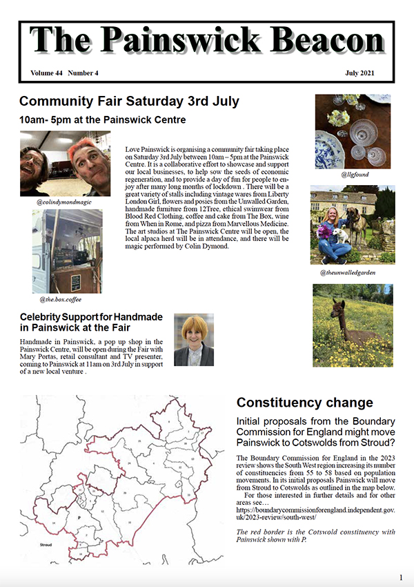 Painswick Beacon July 2021 Edition