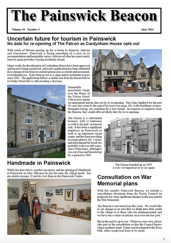 Painswick Beacon June 2021 Edition
