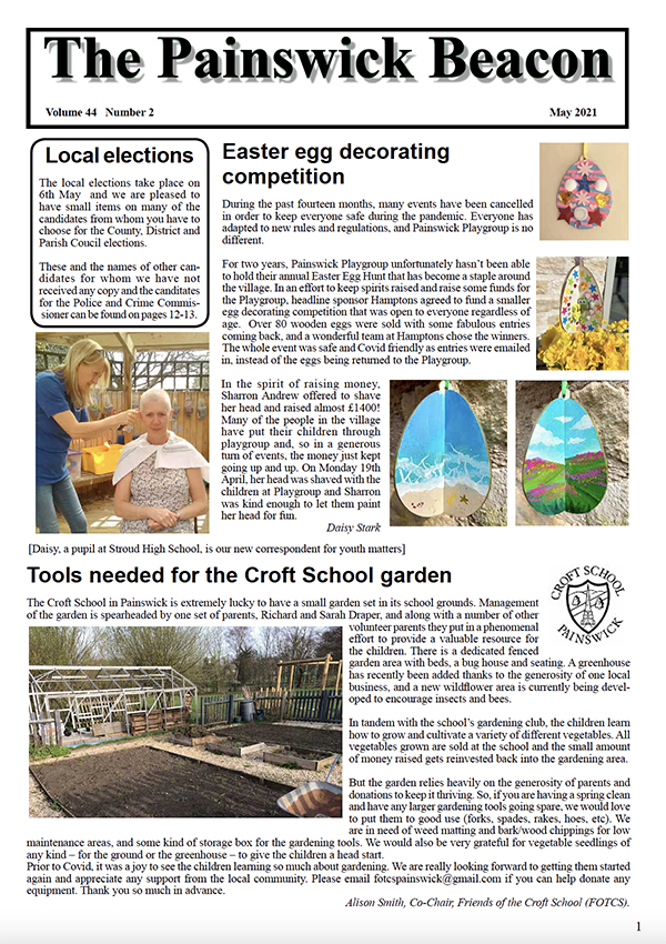 Painswick Beacon May 2021 Edition