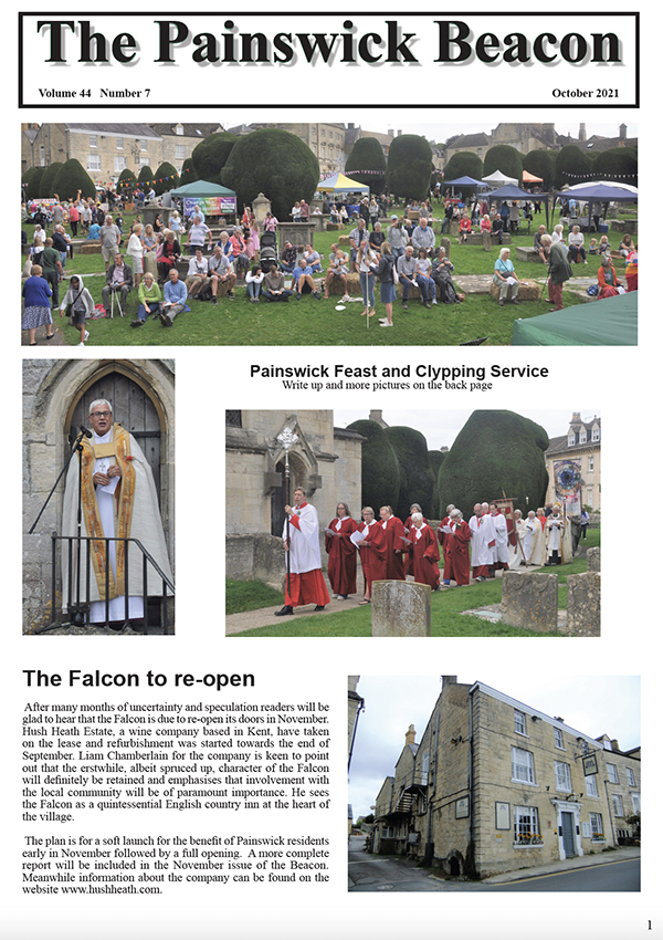 Painswick Beacon October 2021 Edition