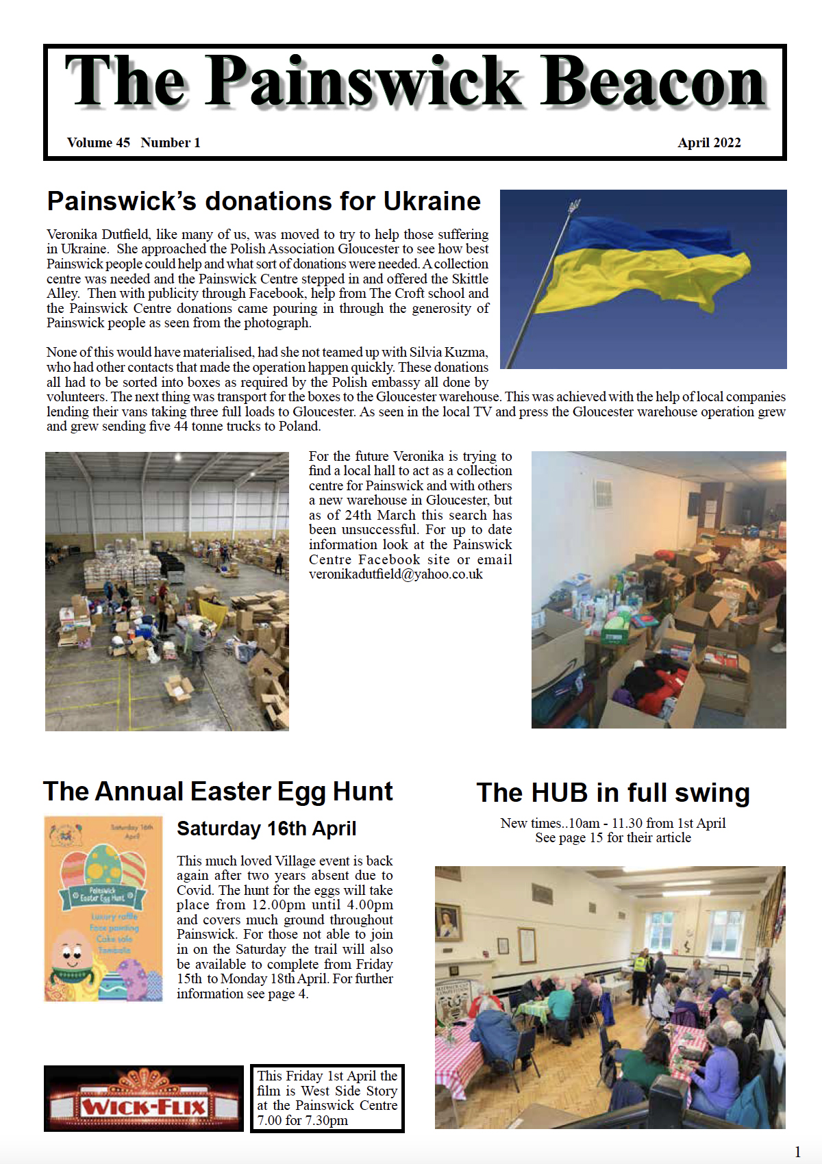 Painswick Beacon April 2022 Edition