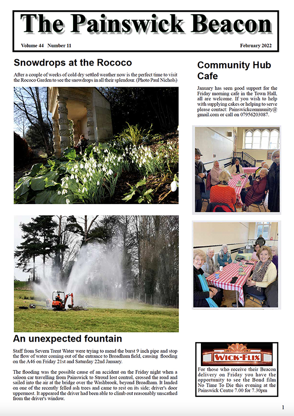 Painswick Beacon February 2022 Edition