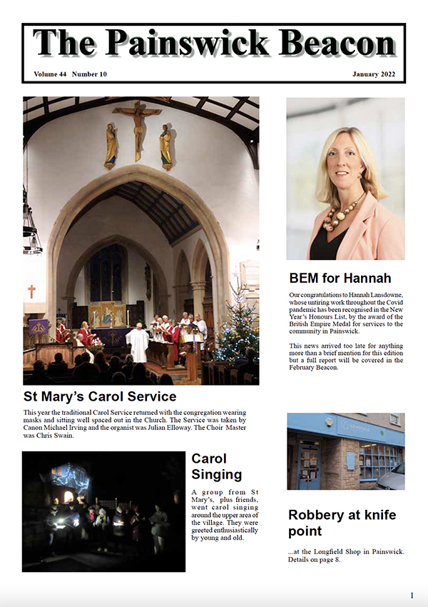 Painswick Beacon January 2022 Edition