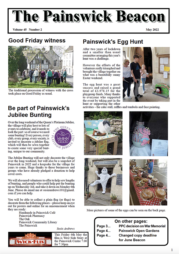 Painswick Beacon May 2022 Edition
