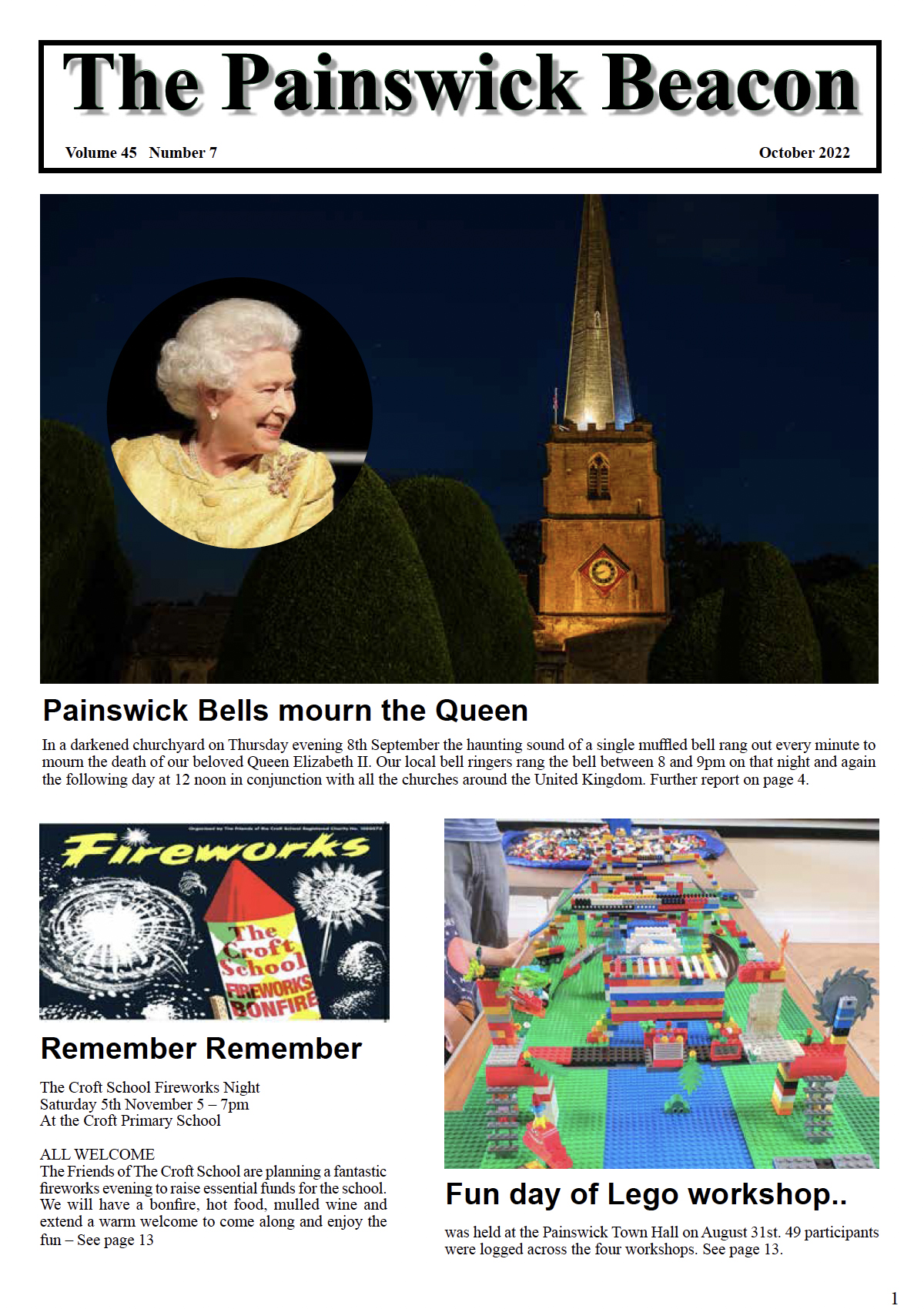 Painswick Beacon October 2022 Edition