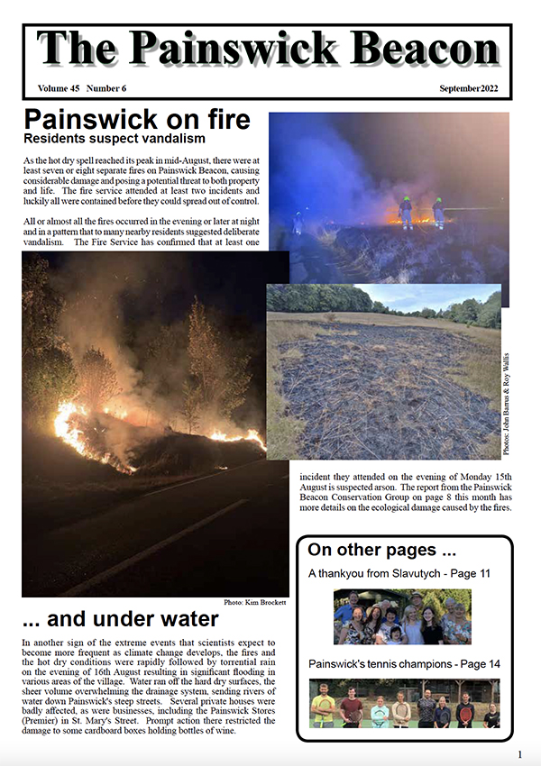 Painswick Beacon September 2022 Edition