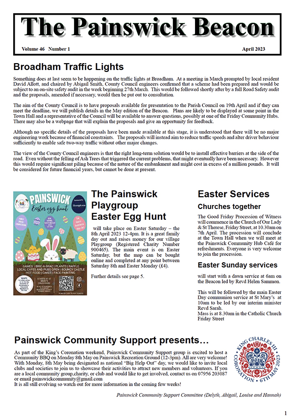 Painswick Beacon April 2023 Edition