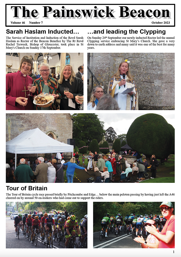 Painswick Beacon October 2023 Edition
