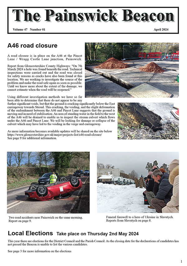 Painswick Beacon April 2024 Edition