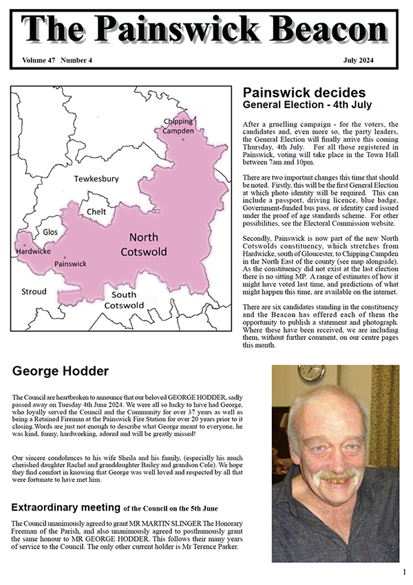 Painswick Beacon July 2024 Edition