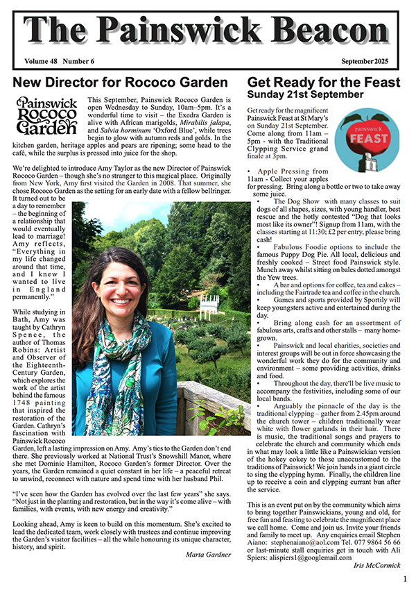 Painswick Beacon September 2025 Edition