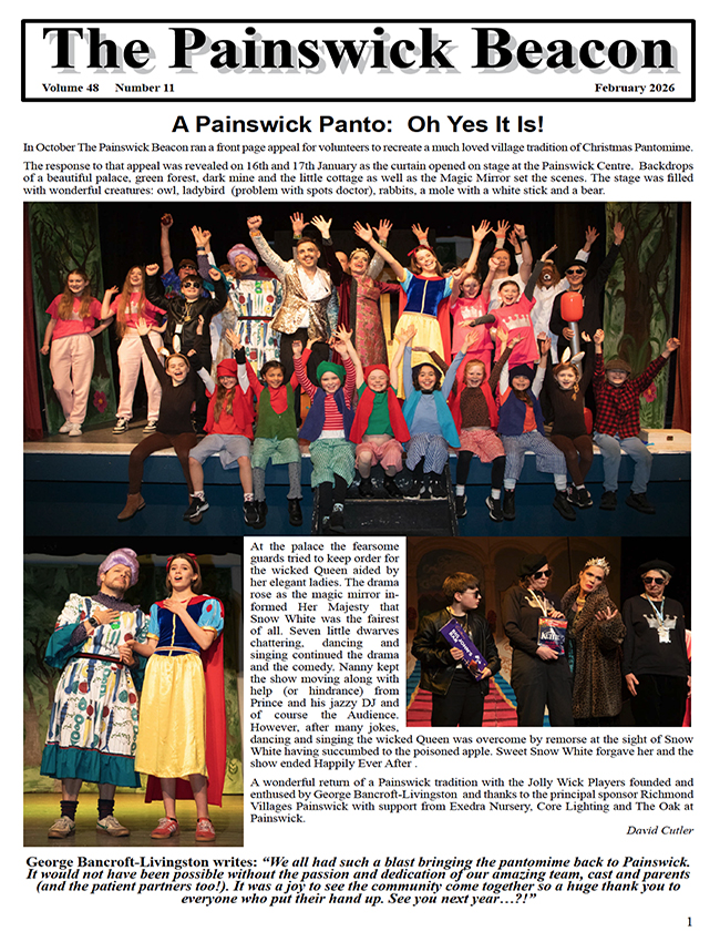 Painswick Beacon February 2026 Edition