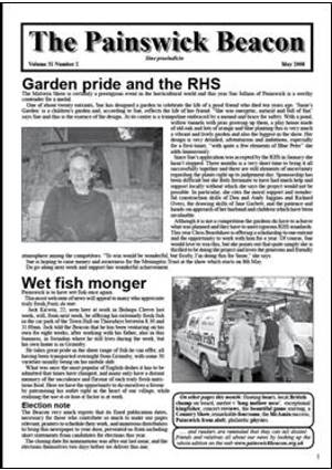 Painswick Beacon May 2008 Edition