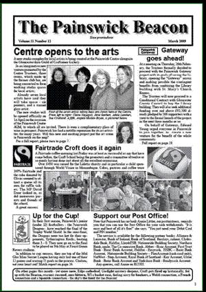 Painswick Beacon March 2009 Edition