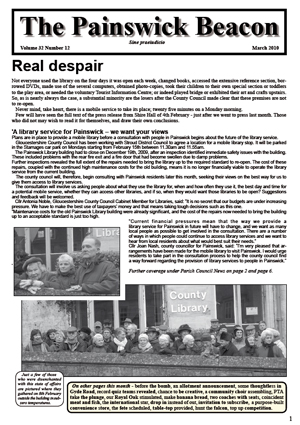 Painswick Beacon March 2010 Edition