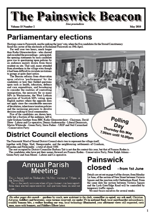 Painswick Beacon May 2010 Edition