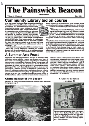 Painswick Beacon July 2011 Edition