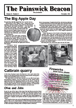 Painswick Beacon November 2011 Edition