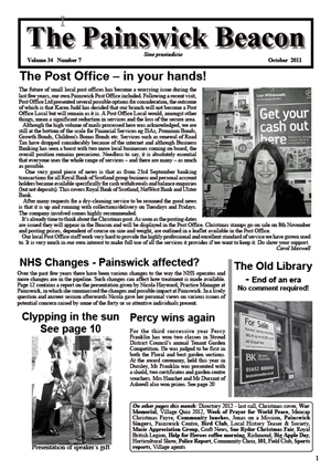 Painswick Beacon October 2011 Edition